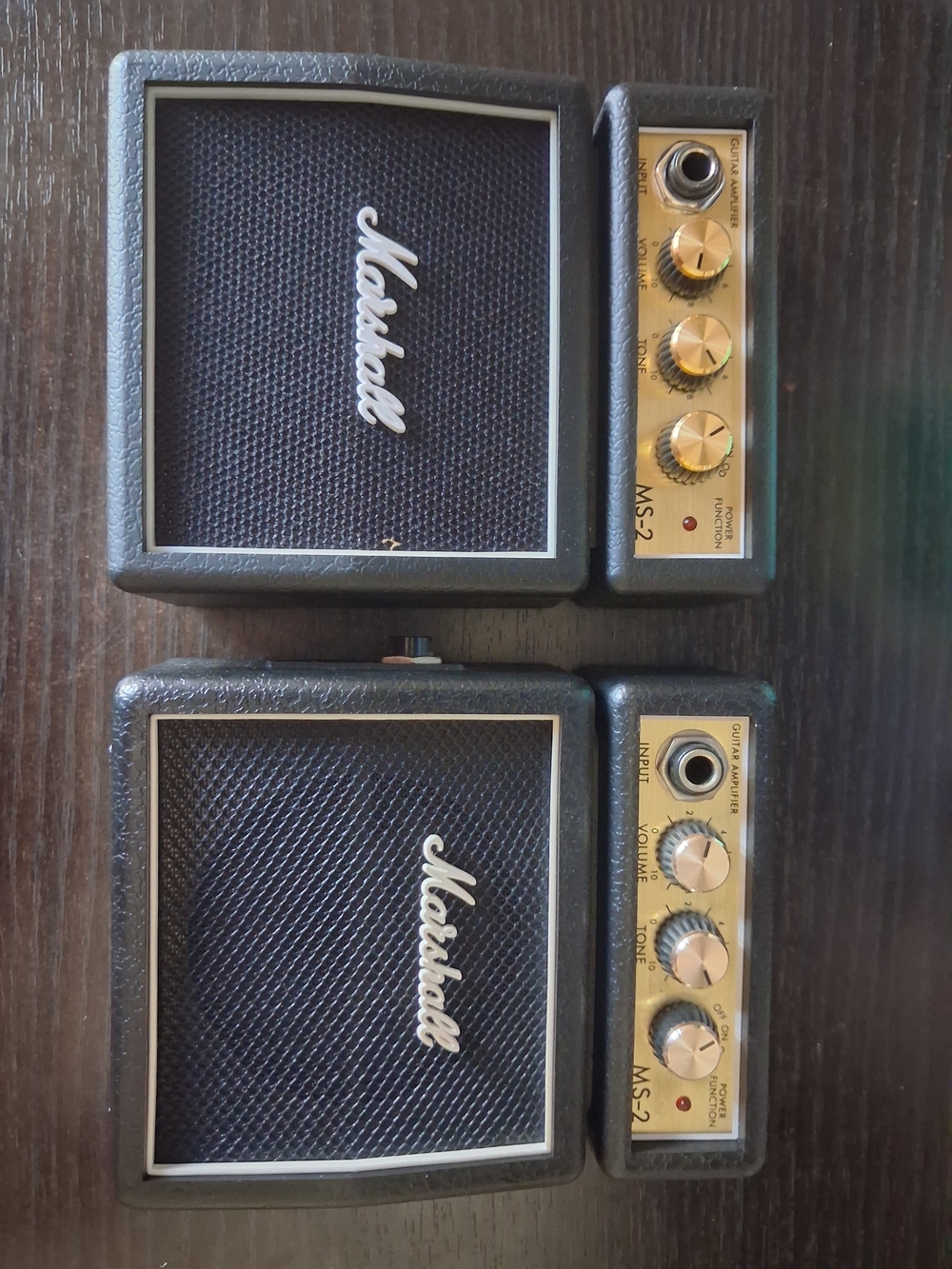 Marshall MS2 Mini Portable Speakers